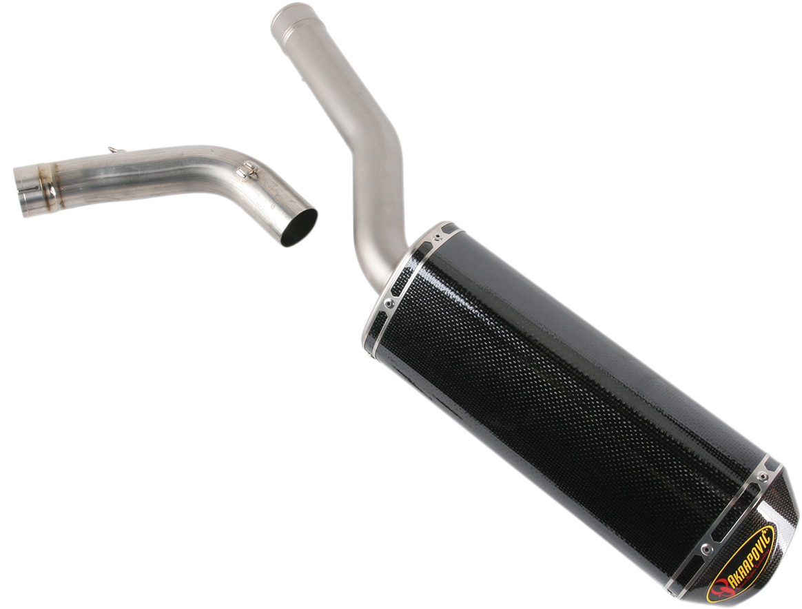 AKRAPOVIC Carbon Fiber Slip-On Line Muffler