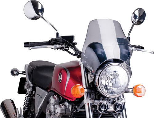 Puig 0869H Universal Mount Windscreen Smoke