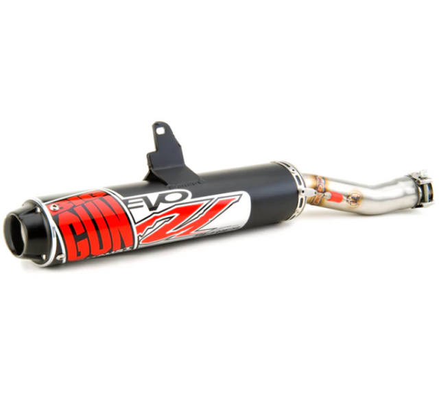 12-4672 Big Gun 08-13 Kawasaki Teryx 750 EVO U Series Slip On Exhaust