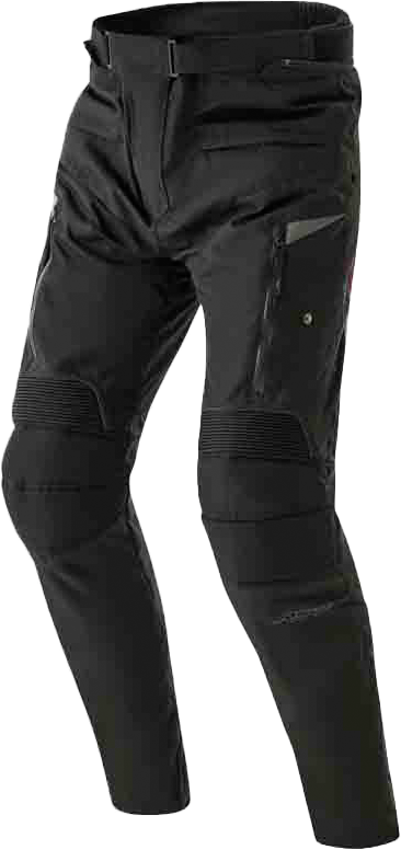 RST Pro Series Paragon 7 CE Men's Textile Pants - Black - View 1