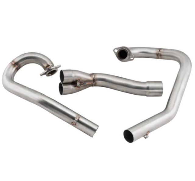 14-7831 Big Gun 08-14 Polaris RZR 800 EXO Stainless Head Pipe