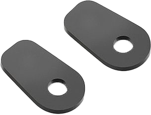 Rizoma Turn Signal Mounting Kit - Pcs Black - FR221B