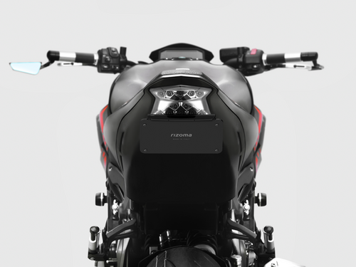Rizoma Flat-out Fender Eliminator - Our Statement Commitment The North American Market. The Product Has Been Designed And Develope - PTU051B