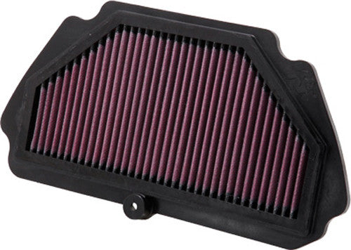 K&N KA-6009 High-Flow Air Filter For Kawasaki ZX600 Ninja Zx 6R, Kawasaki ZX636 Ninja Zx 6R, And Kawasaki ZX636 Ninja Zx 6R 30TH Anniversary