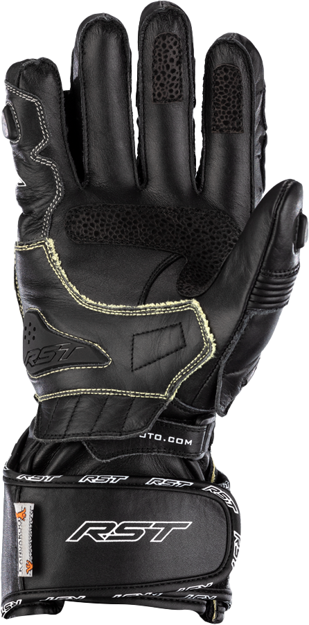 RST Tractech EVO 4 CE Glove - Black / Black / Black - View 8
