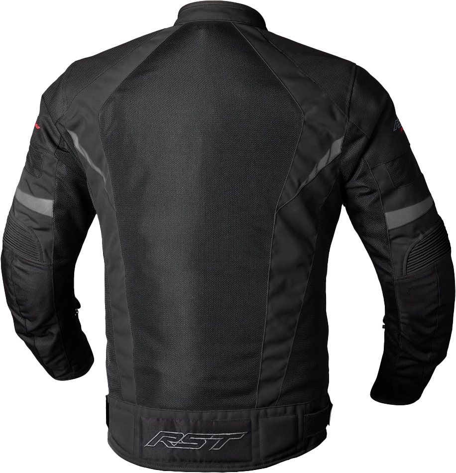 RST Ventilator XT CE Men's Textile Jacket - Black - View 2