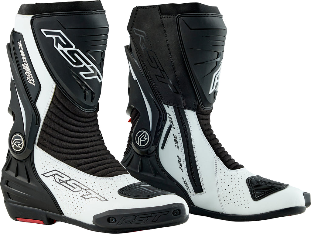 RST Tractech EVO D3O Boots - Black / White - View 22