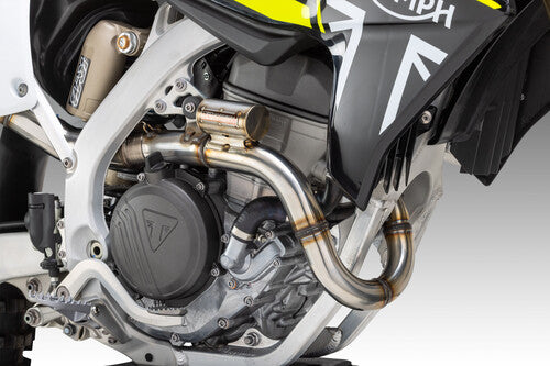 Yoshimura TF250-X RS-12 Stainless Full Exhaust, w/ Aluminum Muffler