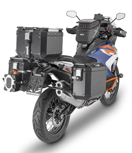 GIVI PLO7713CAM PL One-Fit Cam for KTM 1290 Super Adventure R, KTM 1290 Super Adventure S, and KTM 1390 Super Adventure S
