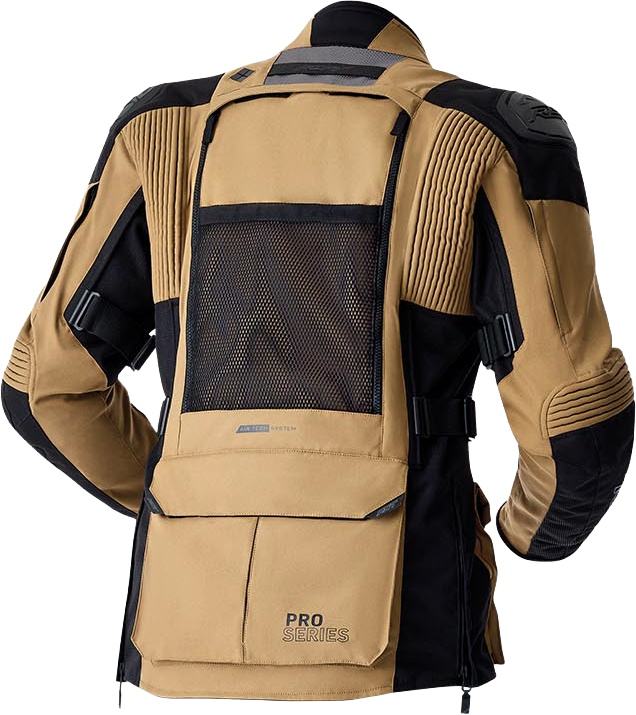 RST Pro Series Adventure-X CE Men's Textile Jacket - Sand / Black - View 11