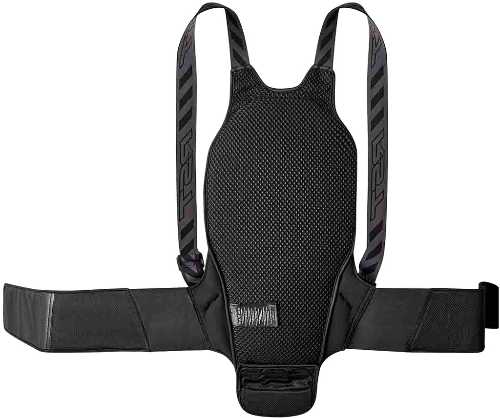RST Race Dept D3O Back Protector Harness - Orange - View 6