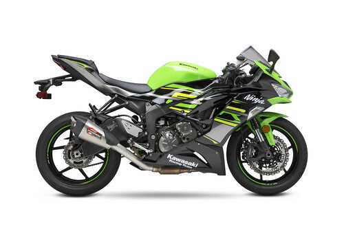 Yoshimura Kawasaki ZX 6R 2019-2021 AT2 Slip-On Exhaust