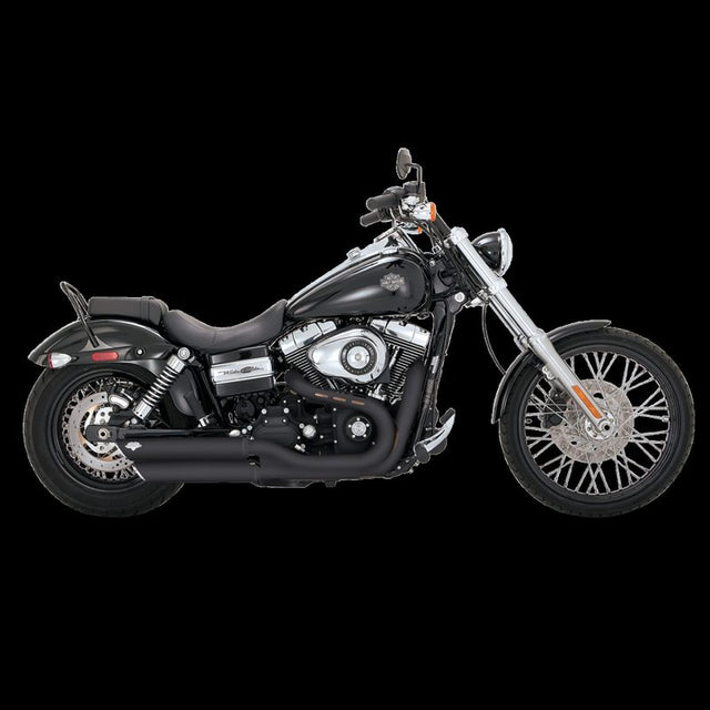 46845 Vance & Hines Harley-Davidson 08-17 Dyna / Fatbob/ Wide Glide Twin Slash 3in Slip-On Exhaust