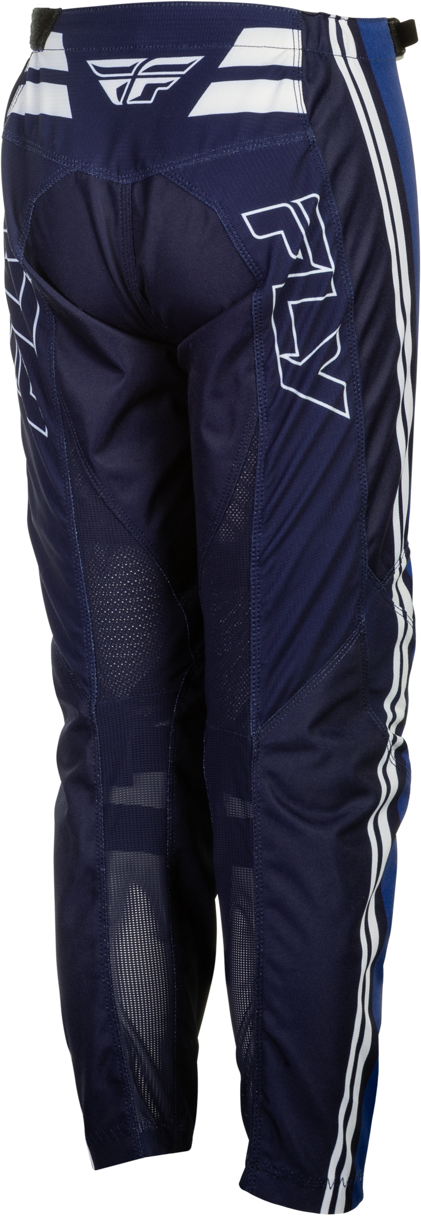 FLY Racing Youth F-16 Raze Pants (2027) - Navy / Blue / White - View 13