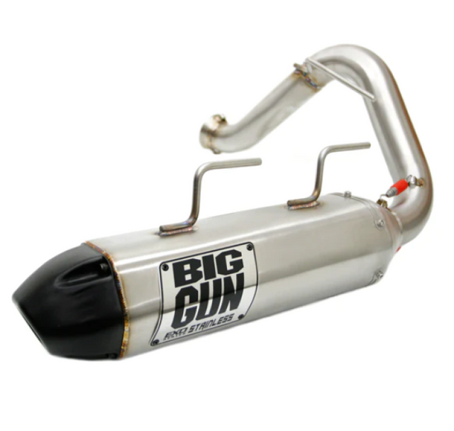 14-7622 Big Gun 15-16 Polaris Sportsman XP 1000 TOURING EXO Stainless Slip On Exhaust