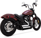 Vance & Hines 18-22 Harley-Davidson Softail Shortshots Staggered PCX Full System Exhaust