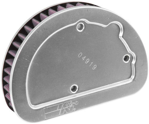 K&N HD-1614 High-Flow Air Filter For Harley-davidson Flhr Road King, Harley-davidson Flhtcu Electra Glide Ultra Classic, And Harley-davidson Flhtcul Electra Glide Ultra Classic Low