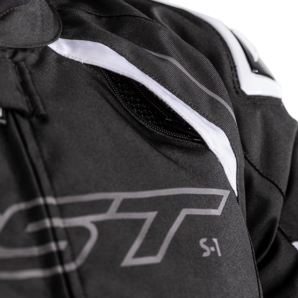 RST S1 CE Jacket - Black / Black / White - View 7
