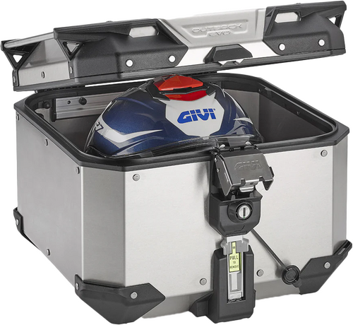 GIVI OBKEV42A Outback Evo Smart 42 Silver