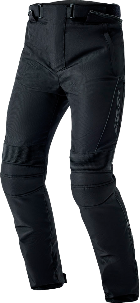 RST S-1 CE Men's Textile Pants (Short Leg) - Black - View 1