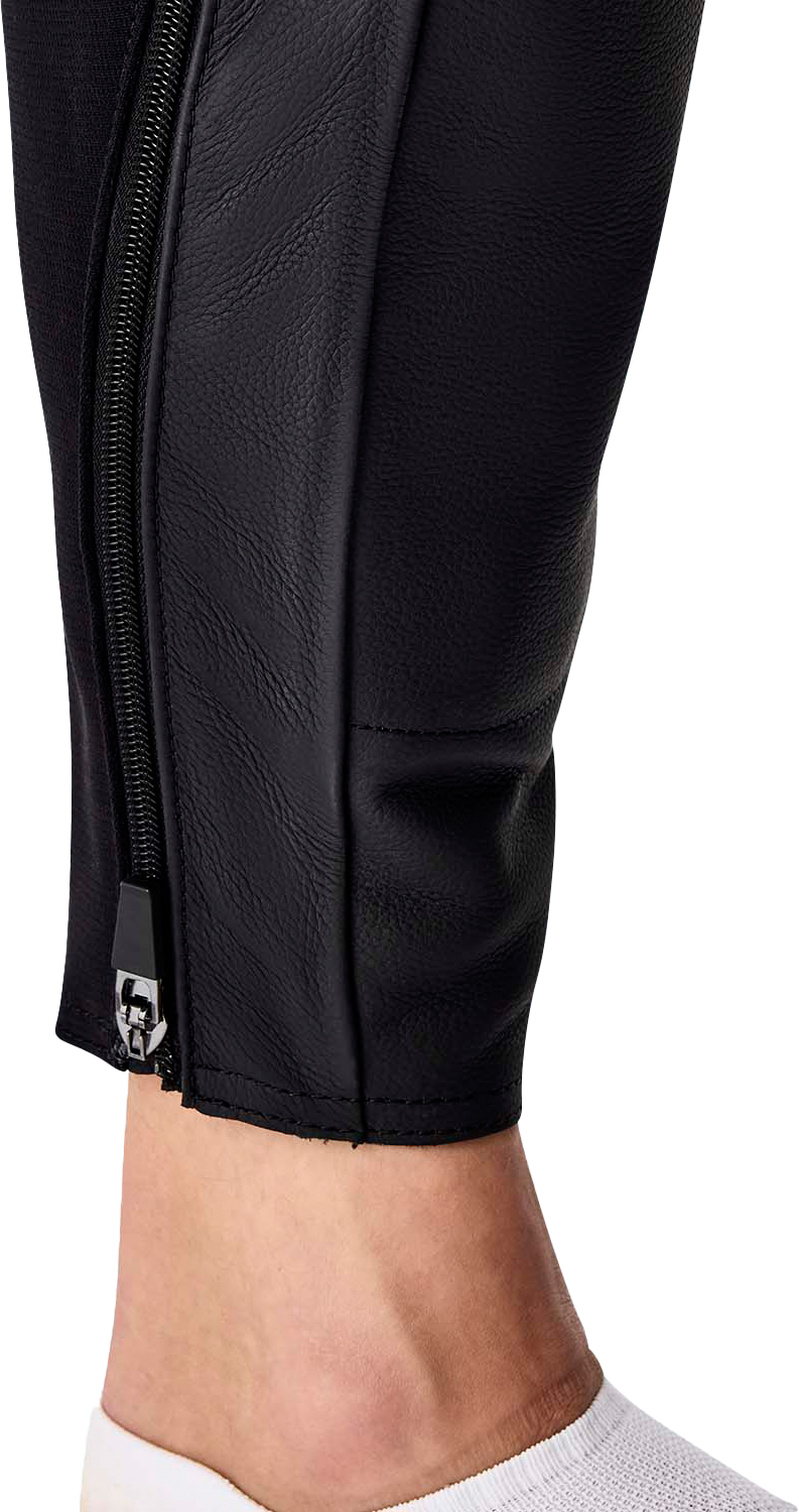 RST T2 D3O Leather Pants - Black - View 7