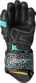 RST Tractech Evo 4 CE Women's Glove - Black / Aqua / Grey - View 6