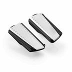 Rizoma Urban Protocol Footpegs - Black/white Pair - PE643B
