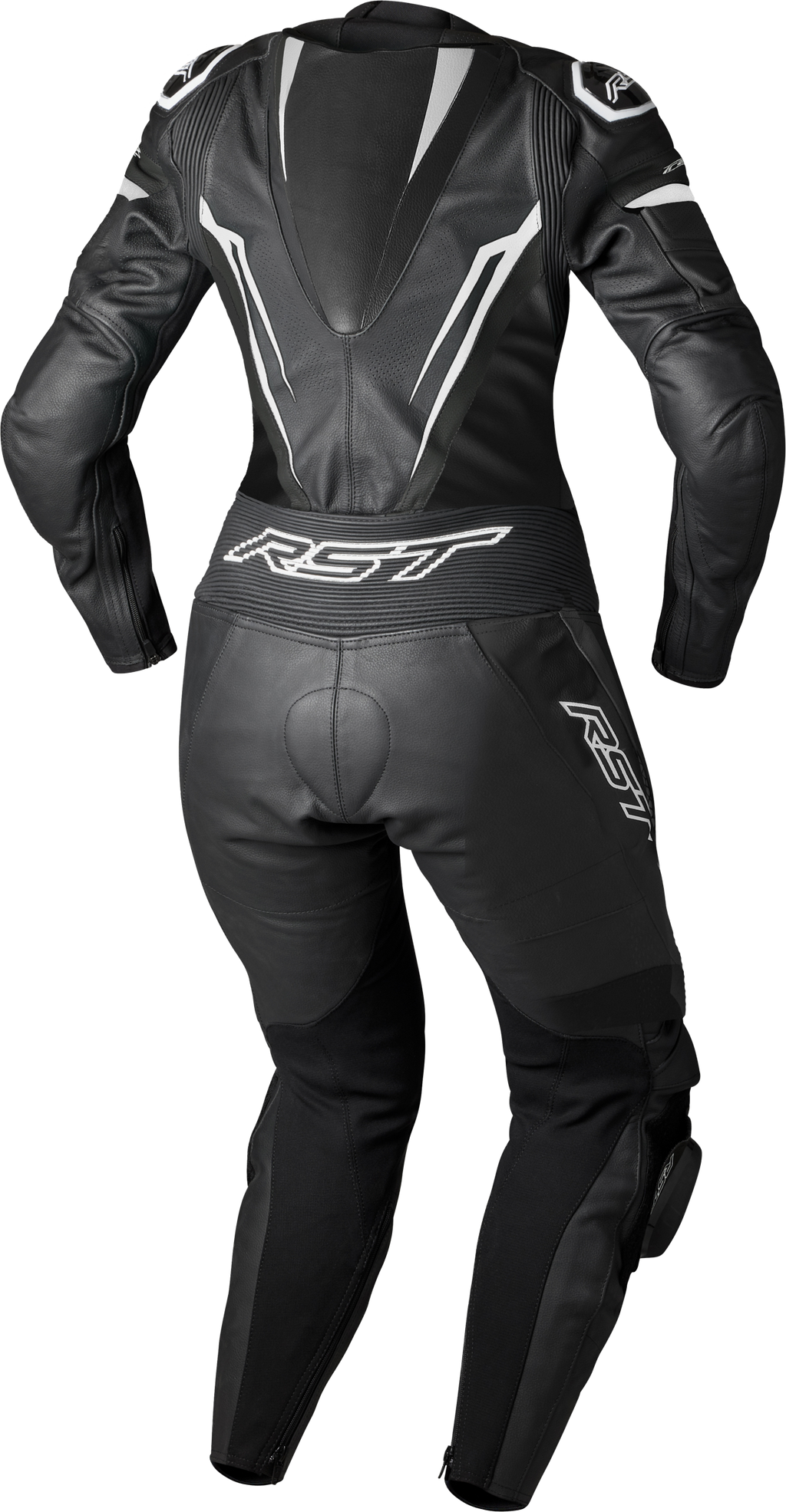 RST Tractech Evo 5 CE Women's Leather Suit - Black / White - View 5