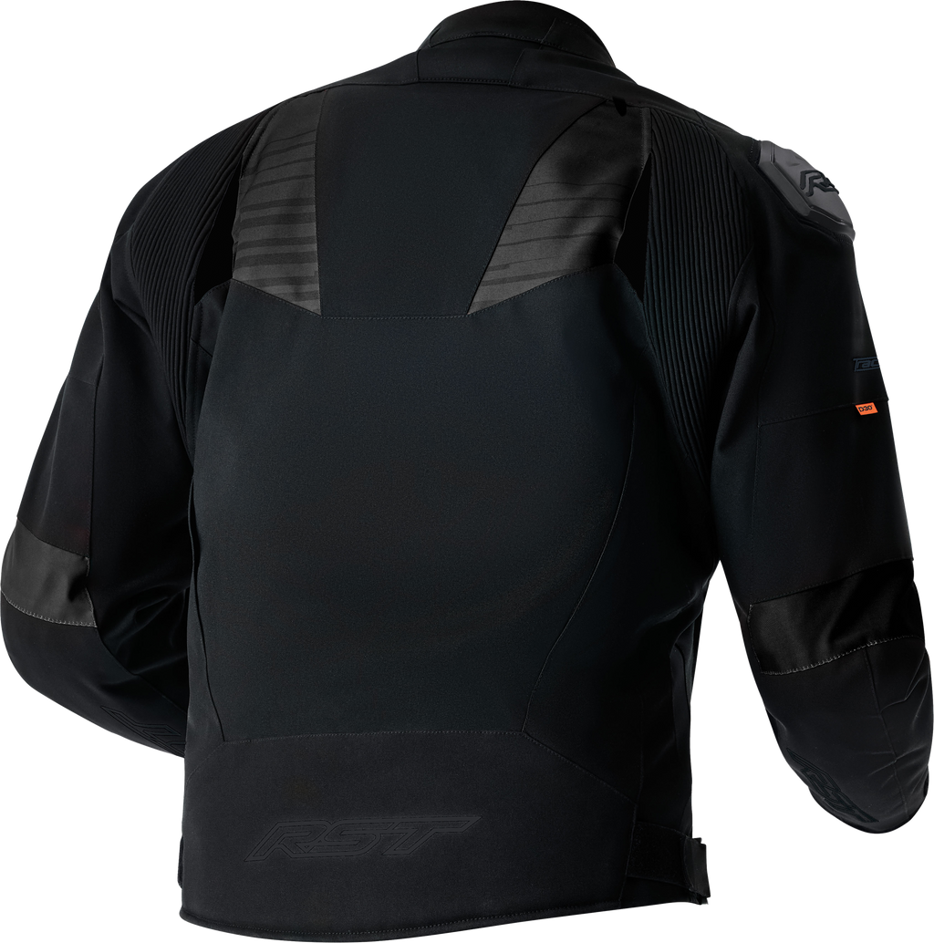 RST Tractech Evo 5 CE Men's Textile Jacket - Black - View 2