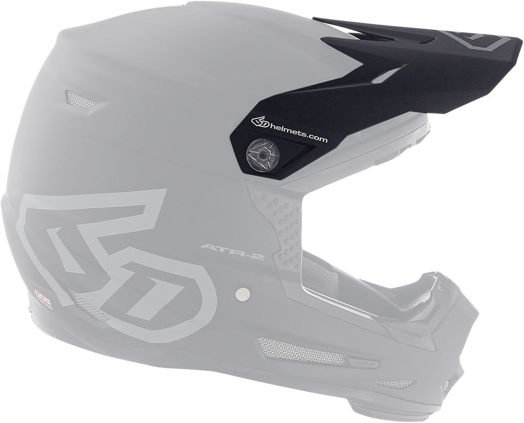 6D HELMETS ATR-2Y Helmet Visor — Solid