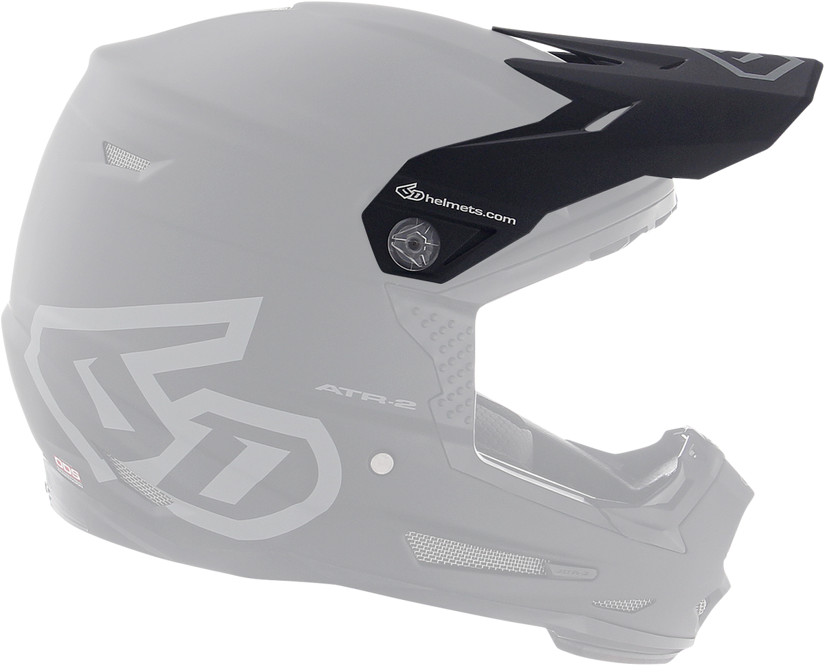 6D HELMETS ATR-2Y Helmet Visor — Solid