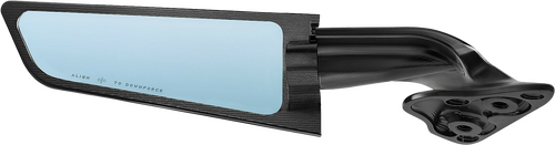 Rizoma Stealth Sport Mirror - Black Pair Yam - BSS021B
