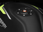Rizoma Fuel Tank Locking Cap - Gas Black Tri - TF030B