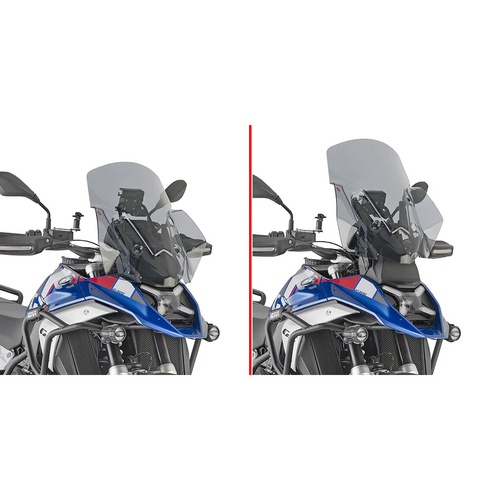 GIVI D5144S Specific Screen Smoked for BMW R1300GS