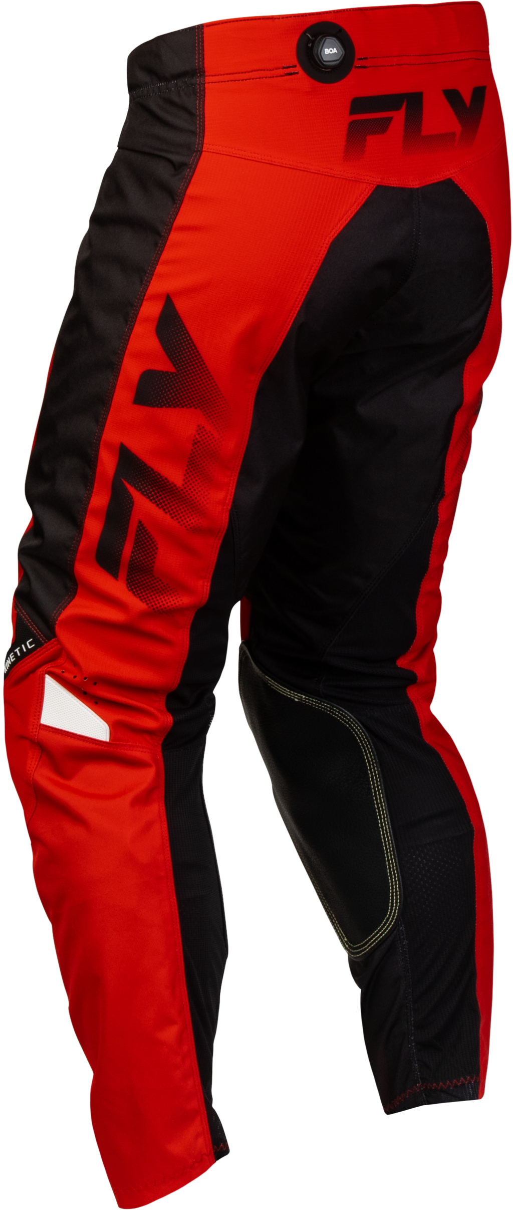 FLY Racing Kinetic Fade Pants (2027) - Red / Black / White - View 7