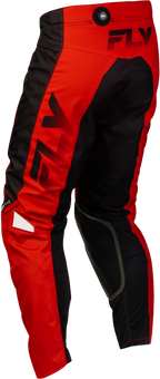 FLY Racing Kinetic Fade Pants (2027) - Red / Black / White - View 7