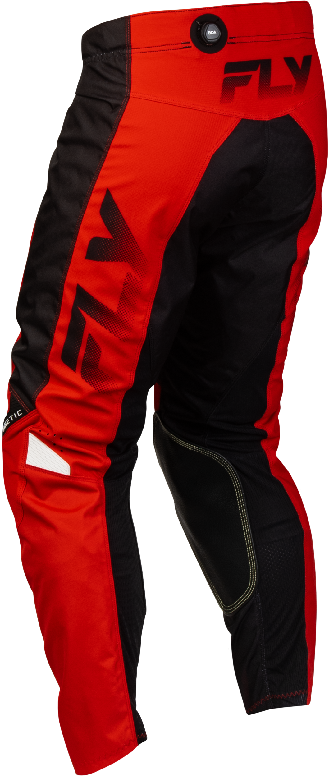 FLY Racing Kinetic Fade Pants (2027) - Red / Black / White - View 7