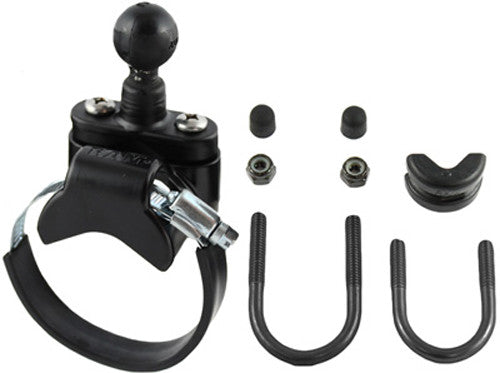 RAM Mounts RAM-B-231Z-2U Base with U-Bolt and UTV Strap Base
