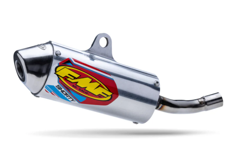 FMF Racing Kawasaki KX80/100 98-21/KX85 01-26/KX112 22-26/Suzuki RM100 03-04 PC 2 Shorty Silencer