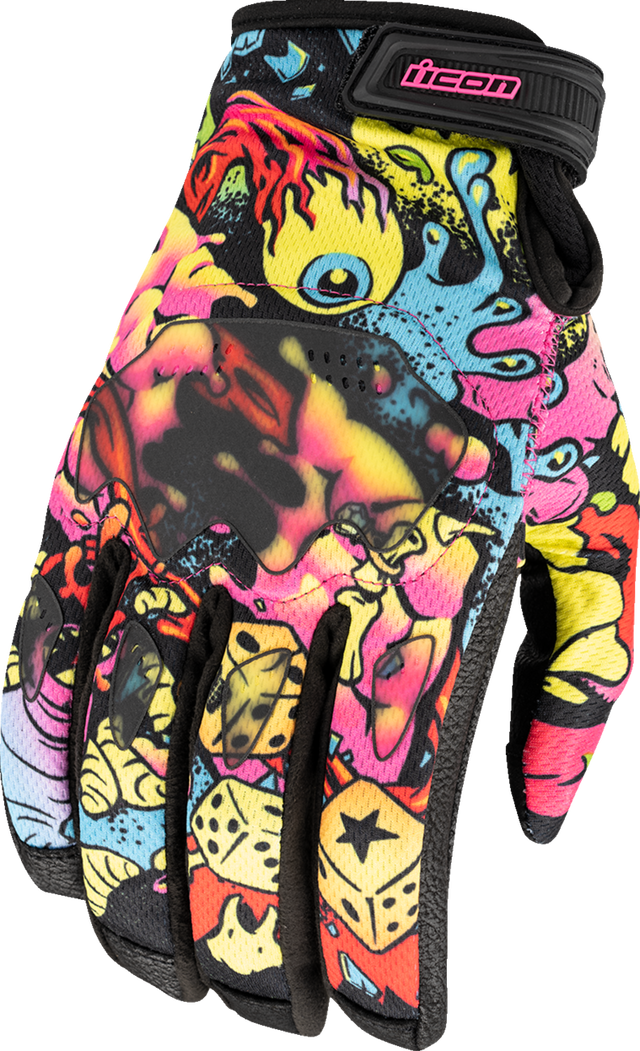 ICON Hooligan™ Scatterbrain Gloves