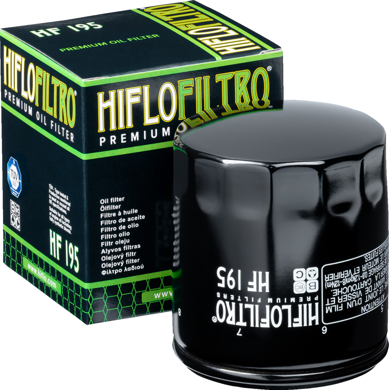 HIFLOFILTRO Premium Oil Filter