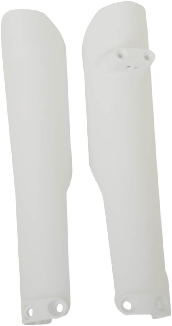 ACERBIS Lower Fork Covers for Inverted Forks - White 0412-0345