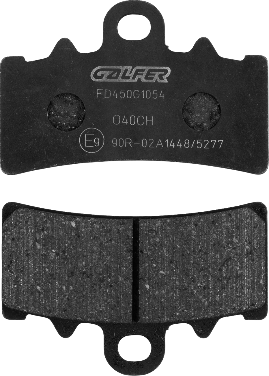 GALFER Semi-Metallic Brake Pads
