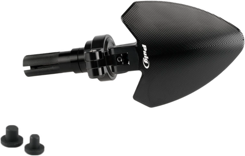 Puig 21087N Handlebar End Folding Mirrors Black