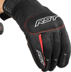 RST Rider CE Men's Glove - Black / Red - View 18