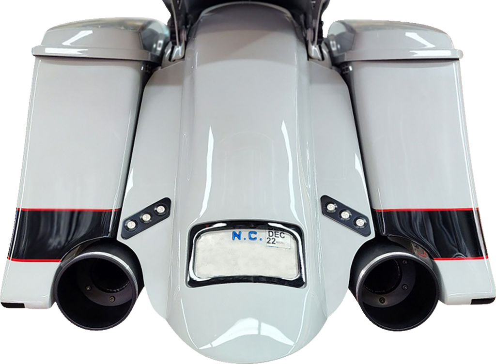 PAUL YAFFE BAGGER NATION Thunder-Pod Taillight Kit