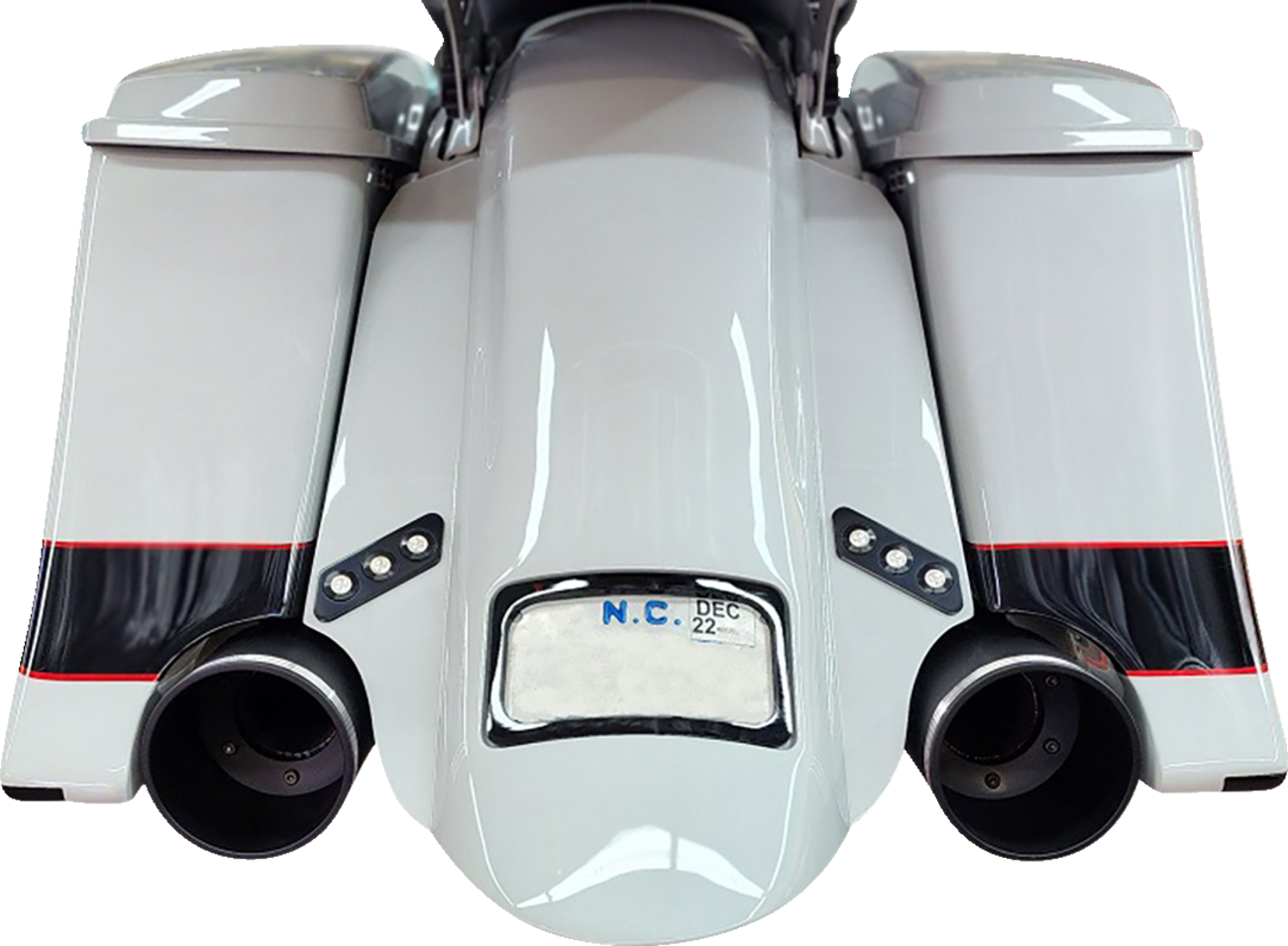 PAUL YAFFE BAGGER NATION Thunder-Pod Taillight Kit