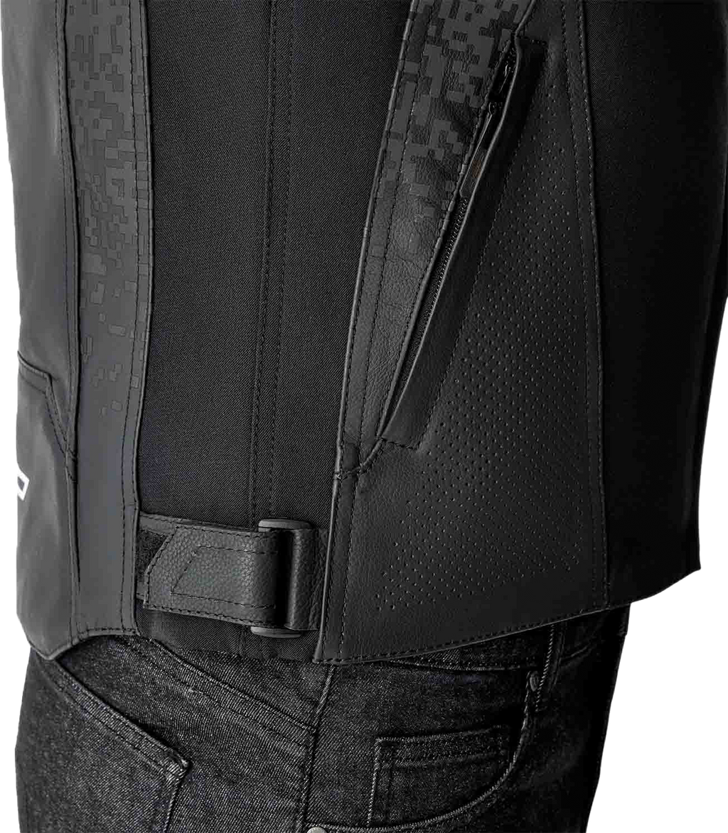 RST Pro Series Supersport-K CE Men's Leather Jacket - Black - View 5