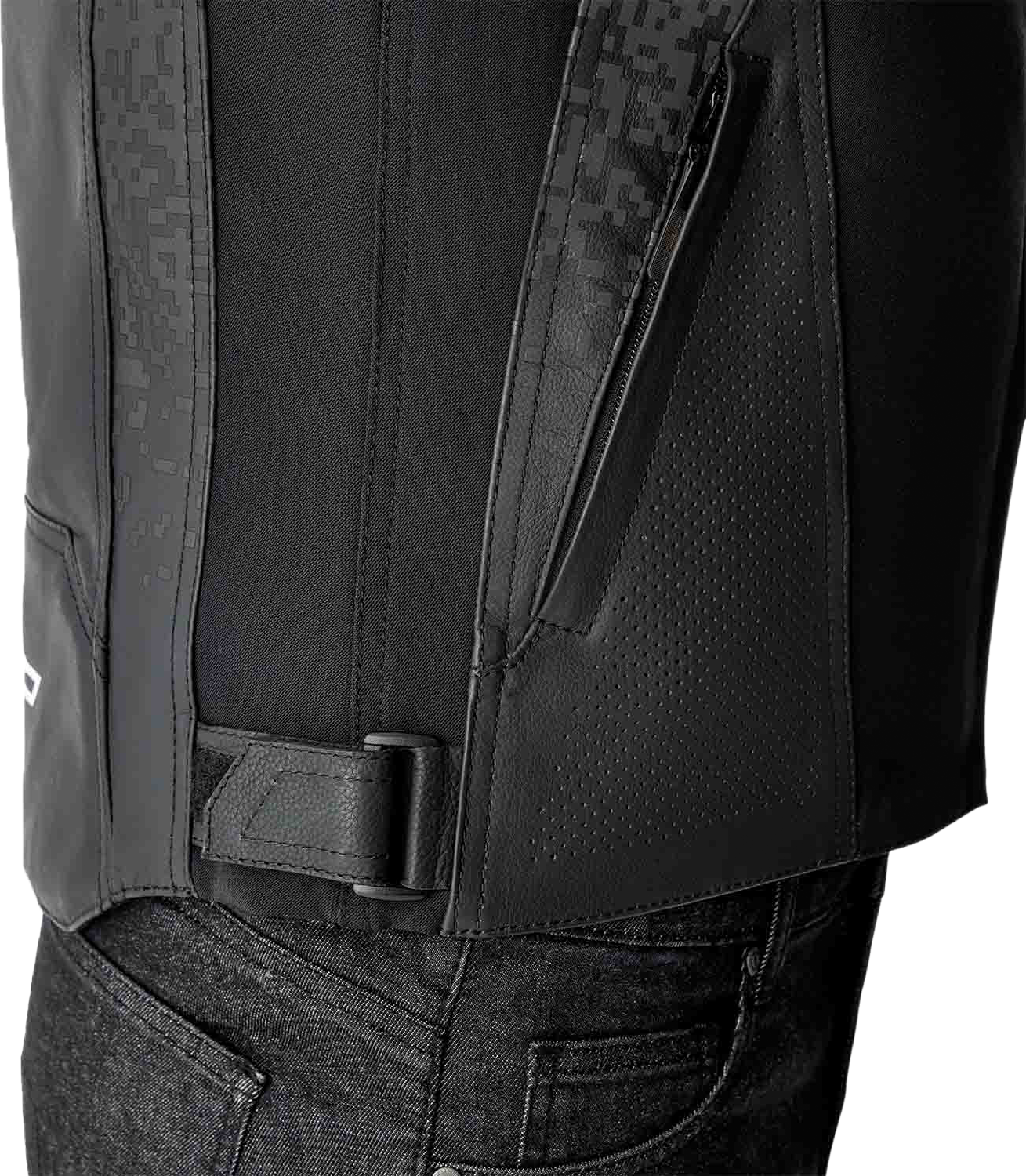 RST Pro Series Supersport-K CE Men's Leather Jacket - Black - View 5
