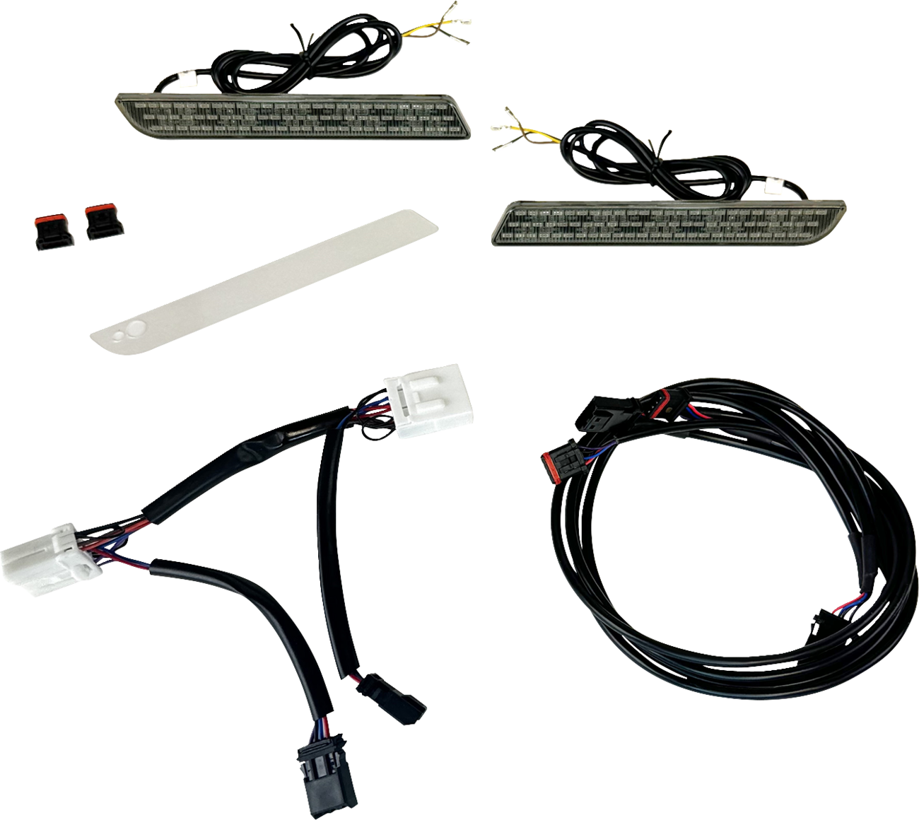 CUSTOM DYNAMICS LED Reflector Light - Fender / Smoke 2040-3238